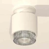 Комплект накладного светильника Ambrella light Techno Spot XS7510042 SWH/CL белый песок/прозрачный (N7925, C7510, N7191)