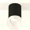 Комплект накладного светильника Ambrella light Techno Spot XS7422026 SBK/FR черный песок/белый матовый (C7422, N7175) Комплект накладного светильника Ambrella light Techno Spot XS7422026 SBK/FR черный песок/белый матовый (C7422, N7175)