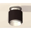 Комплект накладного светильника Ambrella light Techno Spot XS7511100 SBK/MCH черный песок/хром матовый (N7928, C7511, N7033) Комплект накладного светильника Ambrella light Techno Spot XS7511100 SBK/MCH черный песок/хром матовый (N7928, C7511, N7033)