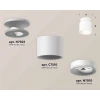 Комплект накладного светильника Ambrella light Techno Spot XS7510041 SWH белый песок (N7925, C7510, N7010)