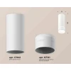 Комплект накладного светильника Ambrella light Techno Spot XS7442013 SWH/FR белый песок/белый матовый (C7442, N7141)