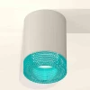 Комплект накладного светильника Ambrella light Techno Spot XS7423004 SGR/BL серый песок/голубой (C7423, N7194) Комплект накладного светильника Ambrella light Techno Spot XS7423004 SGR/BL серый песок/голубой (C7423, N7194)