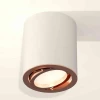 Комплект накладного светильника Ambrella light Techno Spot XS7421004 SWH/PPG белый песок/золото розовое полированное (C7421, N7005) Комплект накладного светильника Ambrella light Techno Spot XS7421004 SWH/PPG белый песок/золото розовое полированное (C7421, N7005)