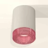 Комплект накладного светильника Ambrella light Techno Spot XS7423003 SGR/PI серый песок/розовый (C7423, N7193) Комплект накладного светильника Ambrella light Techno Spot XS7423003 SGR/PI серый песок/розовый (C7423, N7193)
