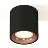 Комплект накладного светильника Ambrella light Techno Spot XS7532025 SBK/PPG черный песок/золото розовое полированное (C7532, N7015) Комплект накладного светильника Ambrella light Techno Spot XS7532025 SBK/PPG черный песок/золото розовое полированное (C7532, N7015)