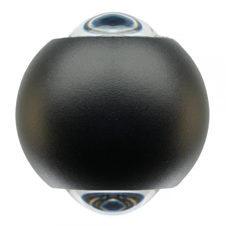 Светодиодный светильник стационарный Feron AL51 2*1W 4000K черный 51130