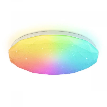 Потолочный светодиодный светильник Ambrella light Orbital Dance FZ417