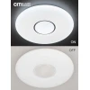 Потолочный светодиодный светильник Citilux Санта CL723680G Потолочный светодиодный светильник Citilux Санта CL723680G