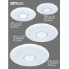 Потолочный светодиодный светильник Citilux Санта CL723480G Потолочный светодиодный светильник Citilux Санта CL723480G