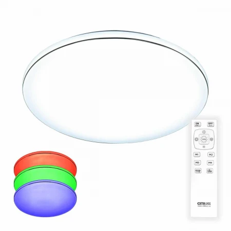 Потолочный светодиодный светильник Citilux Лаконика CL725680G