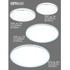 Потолочный светодиодный светильник Citilux Лаконика CL725680G Потолочный светодиодный светильник Citilux Лаконика CL725680G