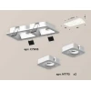Комплект встраиваемого светильника Ambrella light Techno Spot XC (C7905, N7715) XC7905011