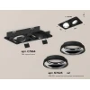 Комплект встраиваемого светильника Ambrella light Techno Spot XC (C7664, N7023) XC7664002