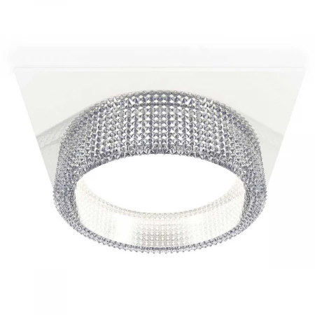 Комплект встраиваемого светильника Ambrella light Techno Spot XC (C8061, N8480) XC8061030