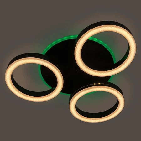 Светильник GSMCL-Smart60 65w Centurion-2 черный RGB (1/5) (3кр)