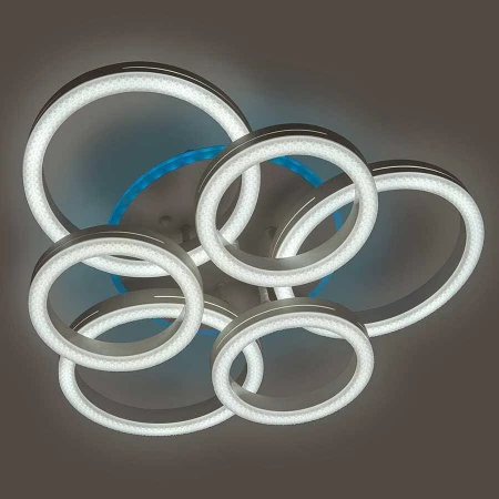 Светильник GSMCL-Smart63 155w Centurion-4 белый RGB (1/5) (6кр)