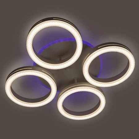 Светильник GSMCL-Smart61 85w Centurion-3 белый RGB (1/4) (4кр)