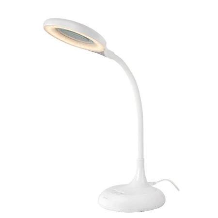 Светильник General GLTL-022 10Вт 530лм с линзой, белый (глянец) (1/8)