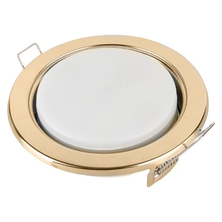 Светильник General GCL-GX53-H38-G золото