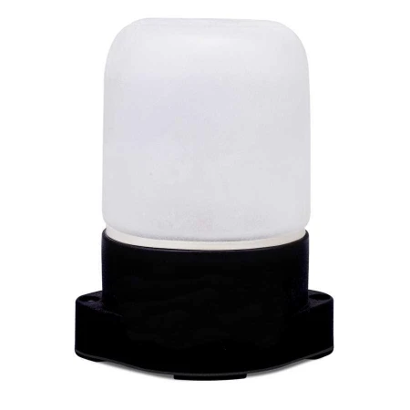 Светильник General GCF-SNP-60-E27-IP65-W, НПБ-400 КСС-001 230В 60Вт (цвет Черный) пластик