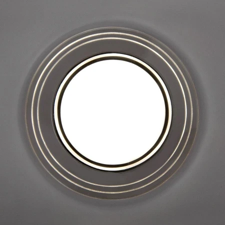 Светильник General GCL-GX53-H38 Круг 3-х уровневый Зеркальный