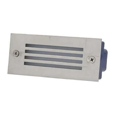 Светильник для ступеней GSTL-S1-3BT-5K Хром с решеткой