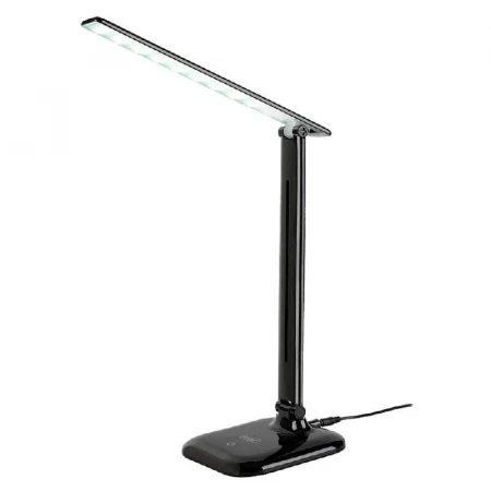 Светильник General GLTL-020-9 9вт 600лм черный (глянец) , сенс вкл, димм (1/30)