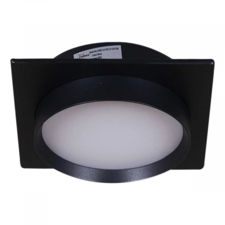 Встраиваемый светильник Reluce Technical 53005-9.0-001LD GX53 BK
