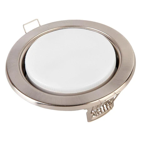 Светильник General GCL-GX53-H18-SN сатин-никель