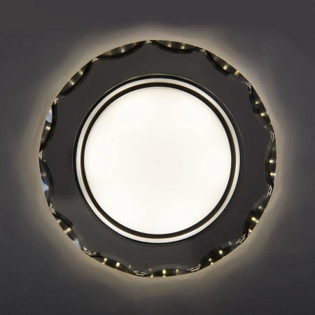 Светильник General GCL-GX53-H38-BL-6 ФИГУРНЫЙ ЗЕРКАЛЬНЫЙ