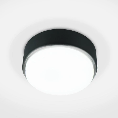 Светильник General GWL-GX53-M-IP20 Черный Матовый Накладной