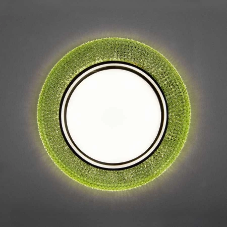 Светильник General GCL-GX53-H38-BL-2 Модерн малахит