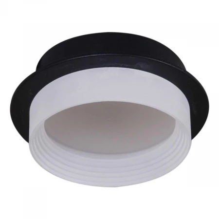 Встраиваемый светильник Reluce Technical 53004-9.0-001RLD GX53 BK