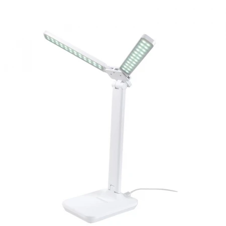 Светильник GLTL-047 11вт 550лм 2 плафона, бел матов, сенс вкл, димм (1/40)