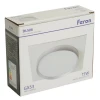 Светильник встраиваемый Feron DL506 потолочный GX53 белый + серебро квадрат 51361 Светильник встраиваемый Feron DL506 потолочный GX53 белый + серебро квадрат 51361