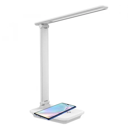 Светильник General GLTL-042 12Вт 550лм, белый, беспроводная зарядка смартфона (1/30)