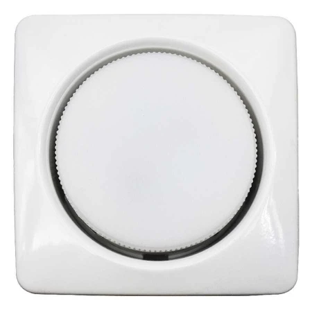 Светильник General GCL-GX53-H38-W БЕЛЫЙ КВАДРАТ ОБЪЕМНЫЙ