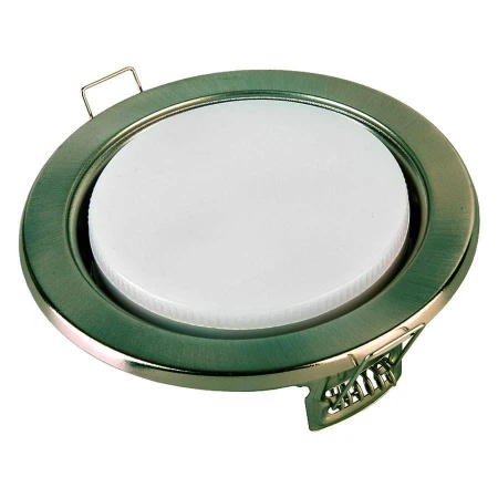 Светильник General GCL-GX53-H38-GA античный зеленый