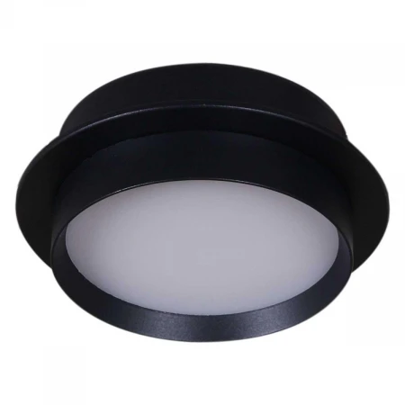 Встраиваемый светильник Reluce Technical 53005-9.0-001RLD GX53 BK