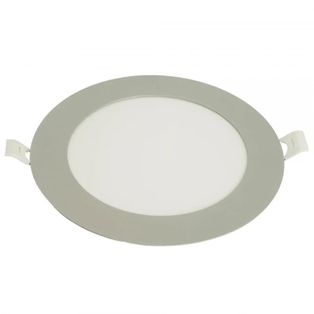 Светодиодный светильник Feron AL500 встраиваемый 9W 4000K серый 51611