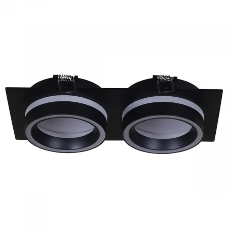 Встраиваемый светильник Reluce Technical 53003-9.0-002LD GX53 BK