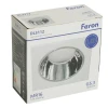 Светильник встраиваемый Feron DL3112 потолочный MR16 G5.3 белый + хром 51406