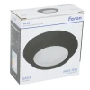 Светильник встраиваемый Feron DL504 потолочный GX53 черный круг IP44 51102 Светильник встраиваемый Feron DL504 потолочный GX53 черный круг IP44 51102