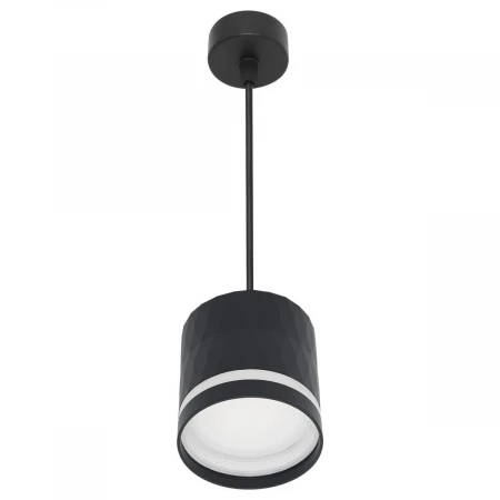 Подвесной светильник Reluce Technical 53002-0.9-001LD GX53 BK