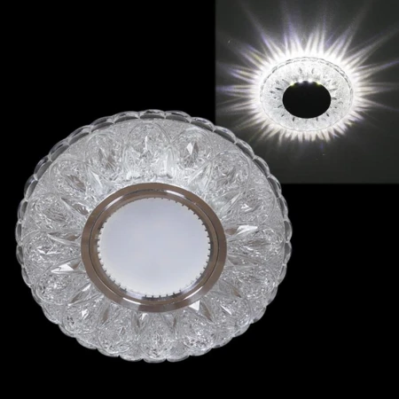 Точечный светильник Reluce 51618-9.0-001MN MR16+LED3W DL 4000K WH