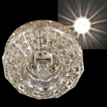 Точечный светильник Sneha 8001/T-S G9 GD