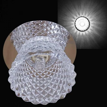 Точечный светильник Reluce 08078-9.0-001H G9 CR