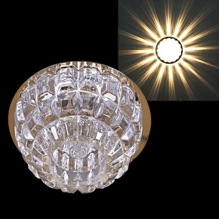 Точечный светильник Reluce 11162-9.0-001G G9 GD