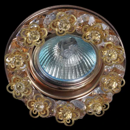 Точечный светильник Sneha 791/CT MR16 GD/CL