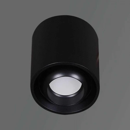Точечный светильник Reluce 16135-9.5-001 GU10 BK